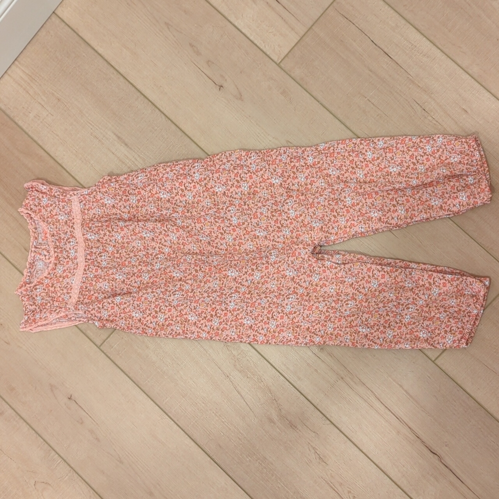 Baby Boden Floral Romper Size 2-3Y